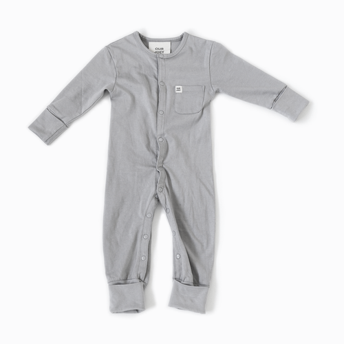 Organic Full-Length Onesie