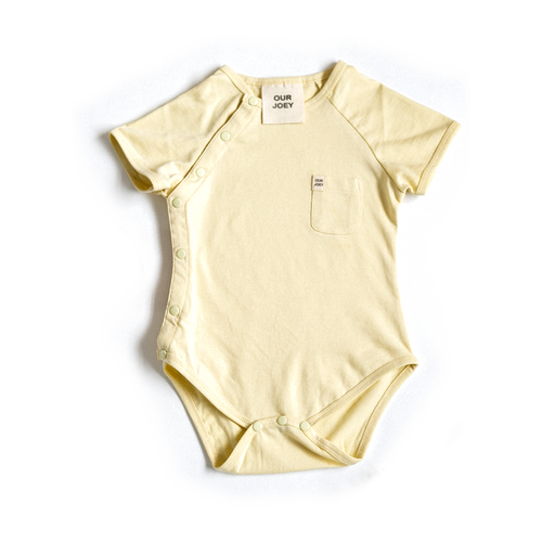 Organic Short-Sleeves Bodysuit